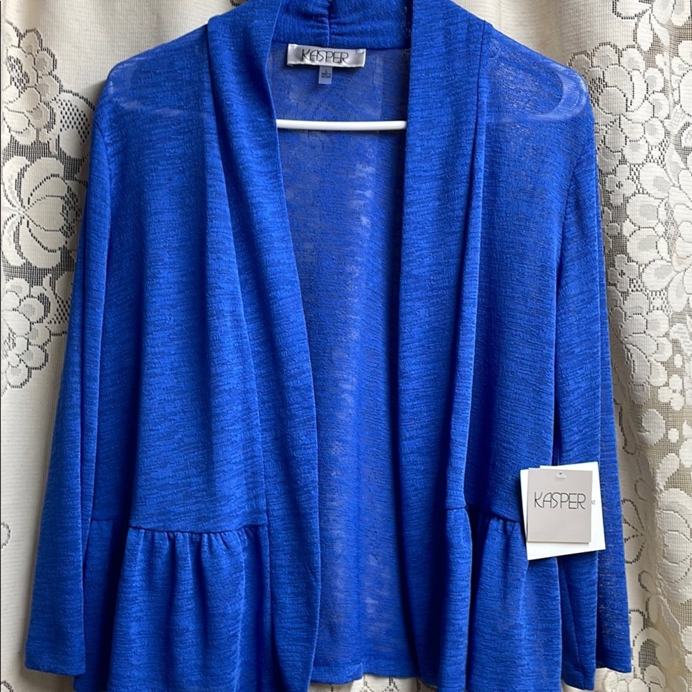 Kasper Women's Blue Sweater